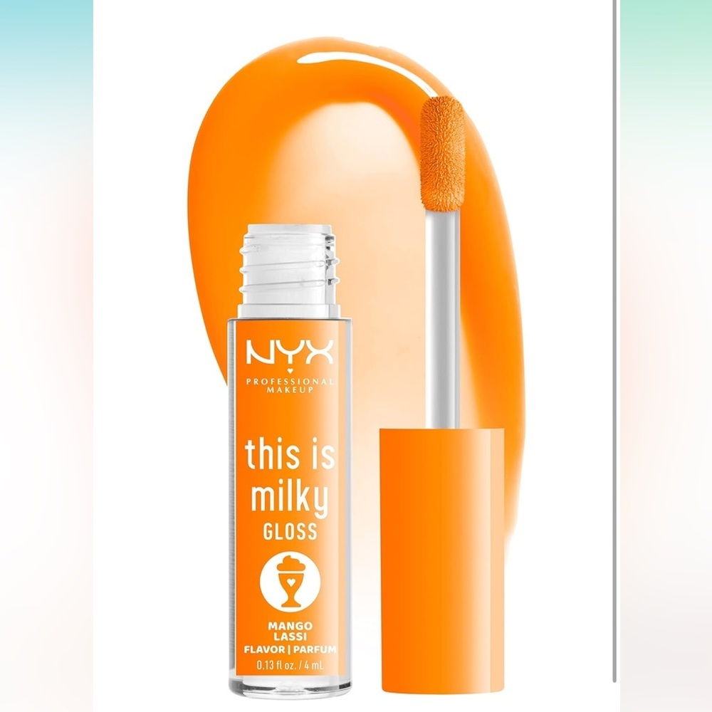 MANGO LASSI | NYX PROFESSIONAL MAKEUP This Is Milky Gloss, Lip Gloss